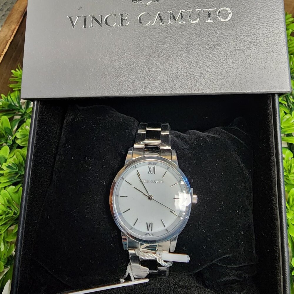 Vince Camuto Silver Watch for Women